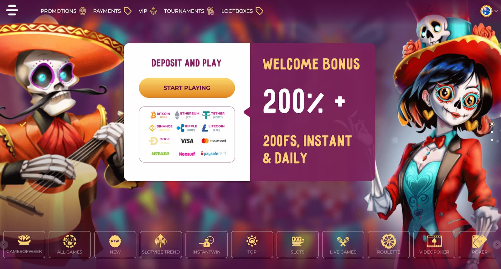 SlotVibe Casino